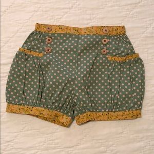 Matilda Jane Joanna Gaines bubble shorts NWOT sz 8